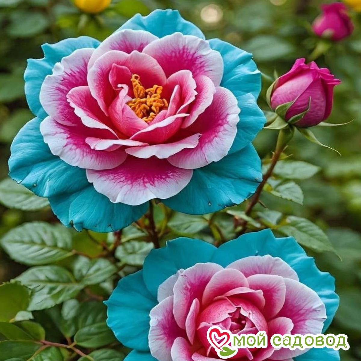 Роза Руби Стар